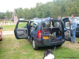 Eerste Dacia meeting 3 juni 2007