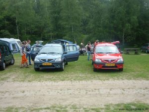 Eerste Dacia meeting 3 juni 2007