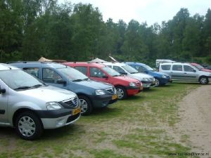 Eerste Dacia meeting 3 juni 2007
