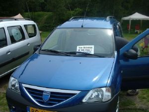 Eerste Dacia meeting 3 juni 2007