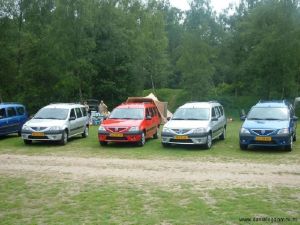 Eerste Dacia meeting 3 juni 2007