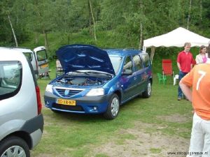 Eerste Dacia meeting 3 juni 2007