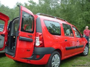 Eerste Dacia meeting 3 juni 2007