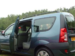 Eerste Dacia meeting 3 juni 2007