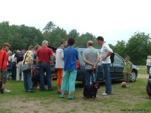 Eerste Dacia meeting 3 juni 2007