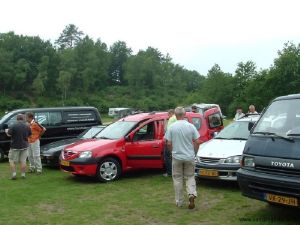 Eerste Dacia meeting 3 juni 2007