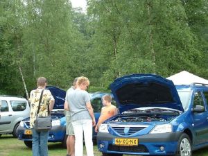 Eerste Dacia meeting 3 juni 2007