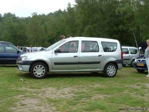 Eerste Dacia meeting 3 juni 2007