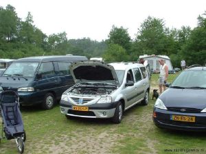 Eerste Dacia meeting 3 juni 2007