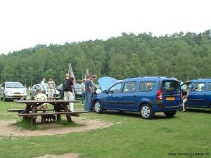 Eerste Dacia meeting 3 juni 2007