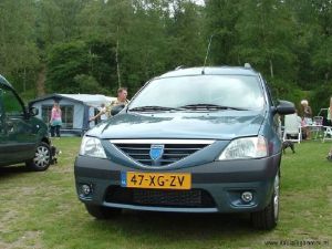 Eerste Dacia meeting 3 juni 2007