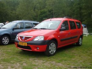 Eerste Dacia meeting 3 juni 2007