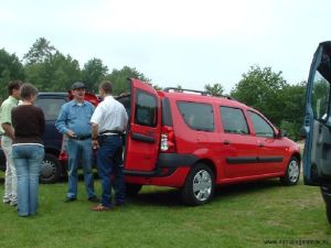 Eerste Dacia meeting 3 juni 2007