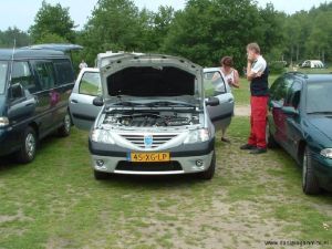 Eerste Dacia meeting 3 juni 2007
