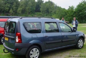 Eerste Dacia meeting 3 juni 2007