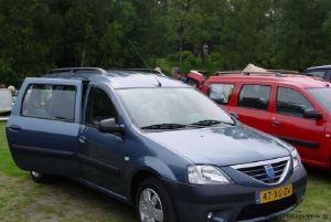 Eerste Dacia meeting 3 juni 2007