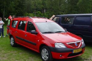 Eerste Dacia meeting 3 juni 2007