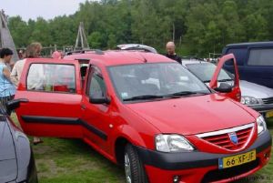 Eerste Dacia meeting 3 juni 2007