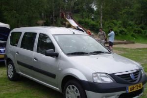 Eerste Dacia meeting 3 juni 2007