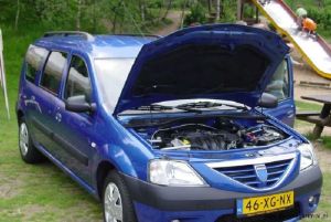 Eerste Dacia meeting 3 juni 2007