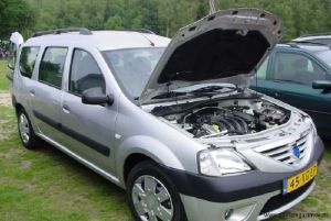 Eerste Dacia meeting 3 juni 2007