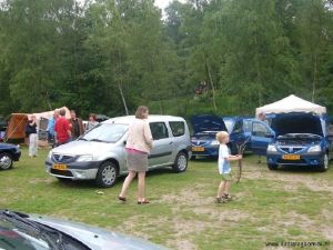 Eerste Dacia meeting 3 juni 2007