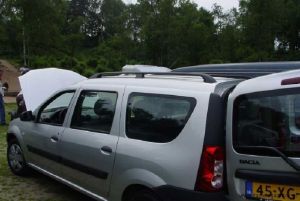 Eerste Dacia meeting 3 juni 2007