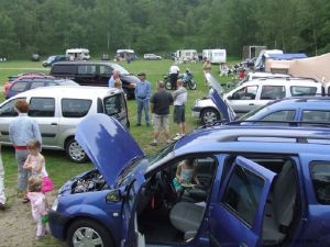 Eerste Dacia meeting 3 juni 2007