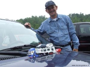 Eerste Dacia meeting 3 juni 2007