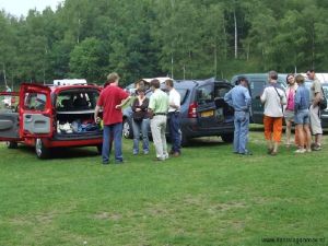 Eerste Dacia meeting 3 juni 2007