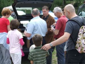 Eerste Dacia meeting 3 juni 2007