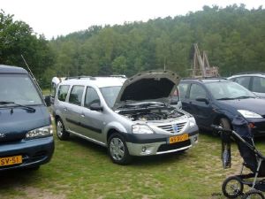 Eerste Dacia meeting 3 juni 2007