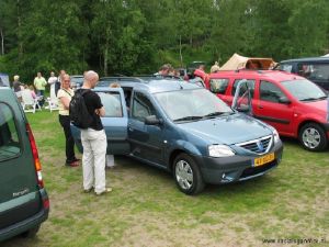 Eerste Dacia meeting 3 juni 2007