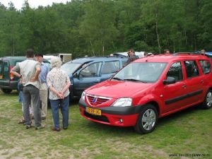 Eerste Dacia meeting 3 juni 2007