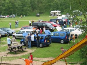 Eerste Dacia meeting 3 juni 2007