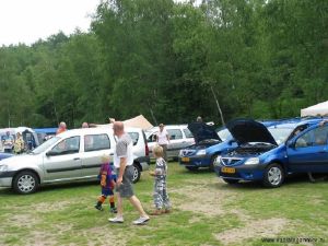 Eerste Dacia meeting 3 juni 2007