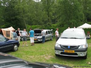Eerste Dacia meeting 3 juni 2007
