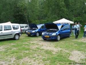 Eerste Dacia meeting 3 juni 2007
