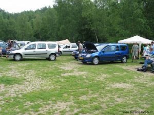 Eerste Dacia meeting 3 juni 2007