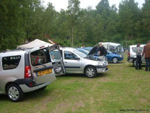 Eerste Dacia meeting 3 juni 2007