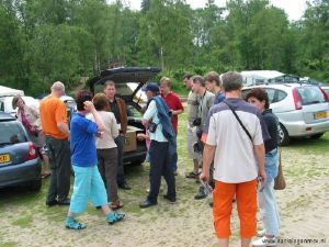 Eerste Dacia meeting 3 juni 2007