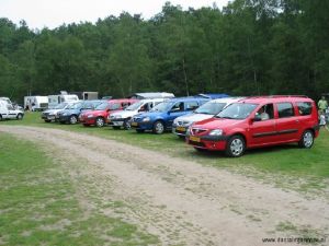 Eerste Dacia meeting 3 juni 2007