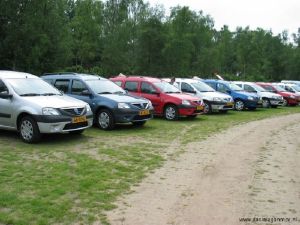 Eerste Dacia meeting 3 juni 2007