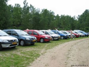 Eerste Dacia meeting 3 juni 2007