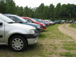 Eerste Dacia meeting 3 juni 2007
