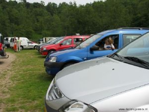 Eerste Dacia meeting 3 juni 2007