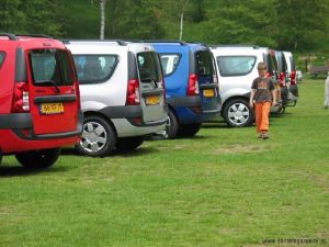 Eerste Dacia meeting 3 juni 2007