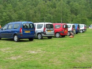 Eerste Dacia meeting 3 juni 2007