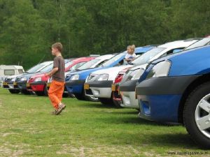 Eerste Dacia meeting 3 juni 2007