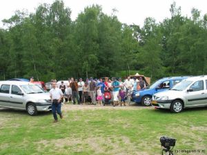 Eerste Dacia meeting 3 juni 2007